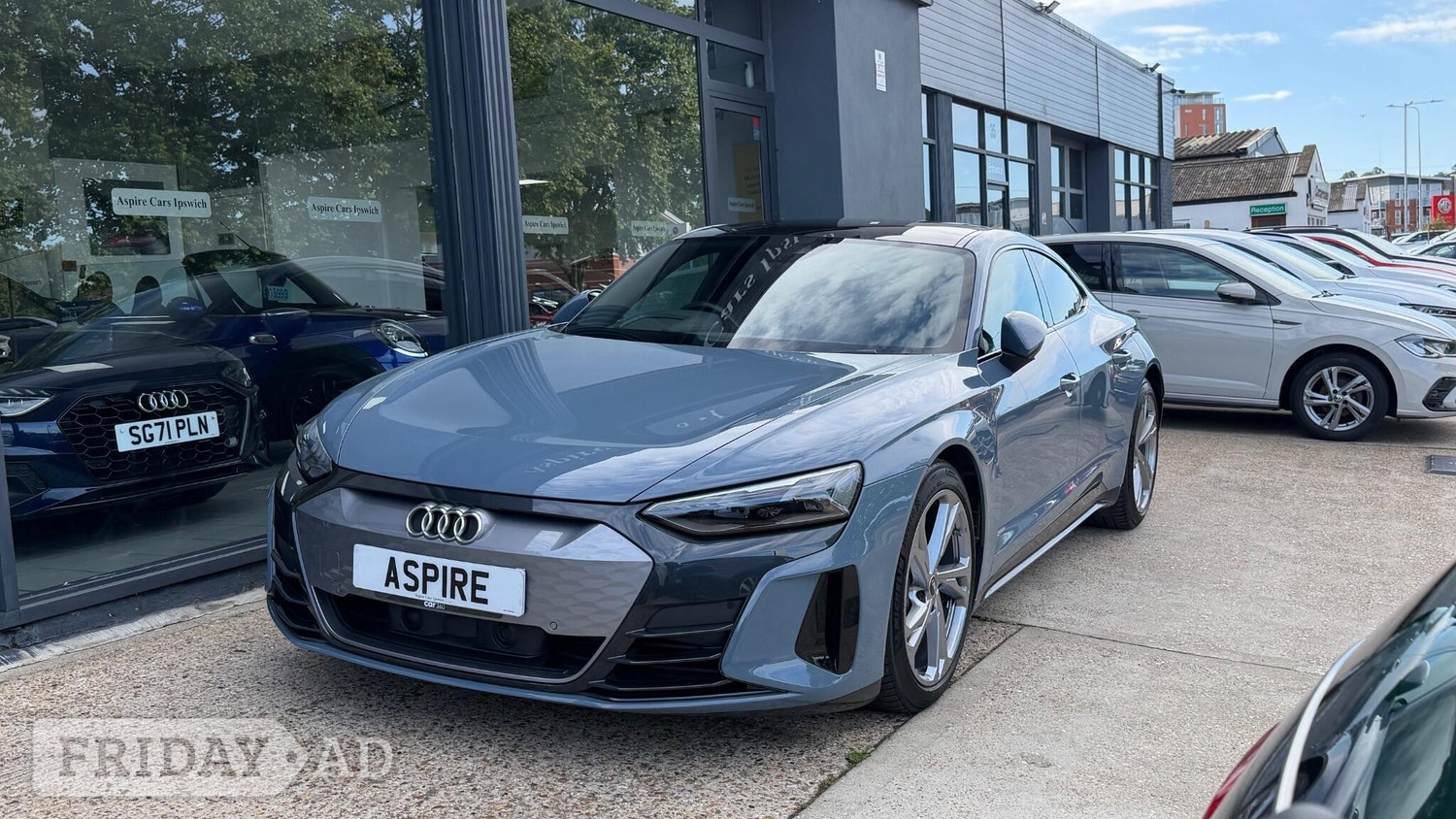 Audi e-tron Ipswich