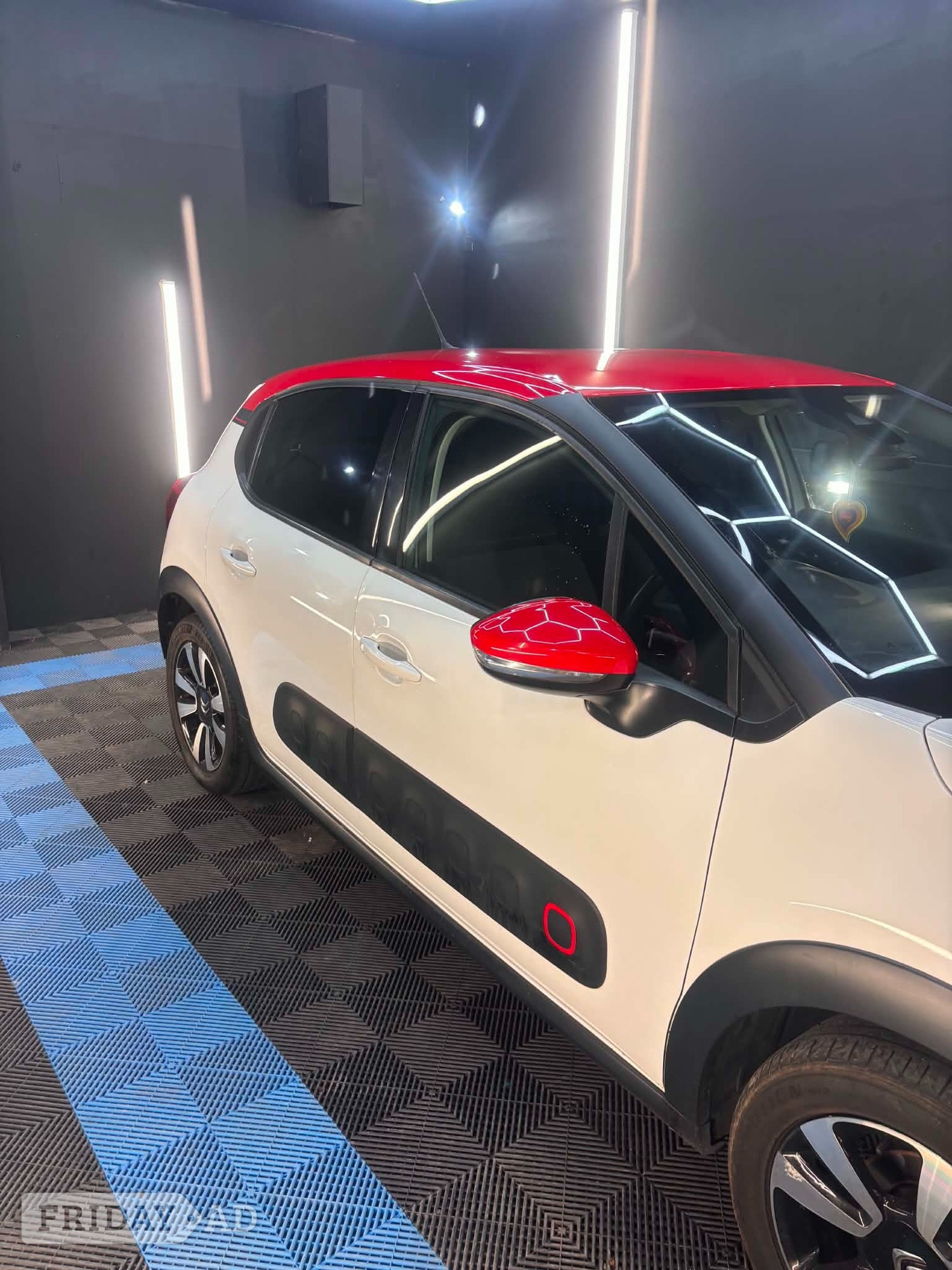 [ berth ]Citroen C3