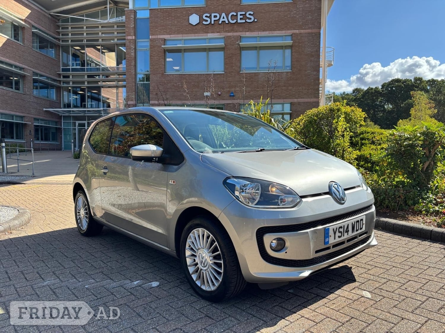 Volkswagen UP! 2014 in Fareham