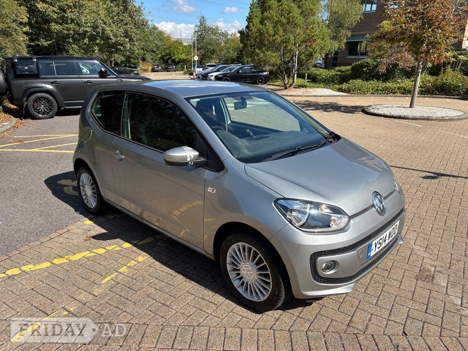 Volkswagen UP! 2014 - Cars in Fareham