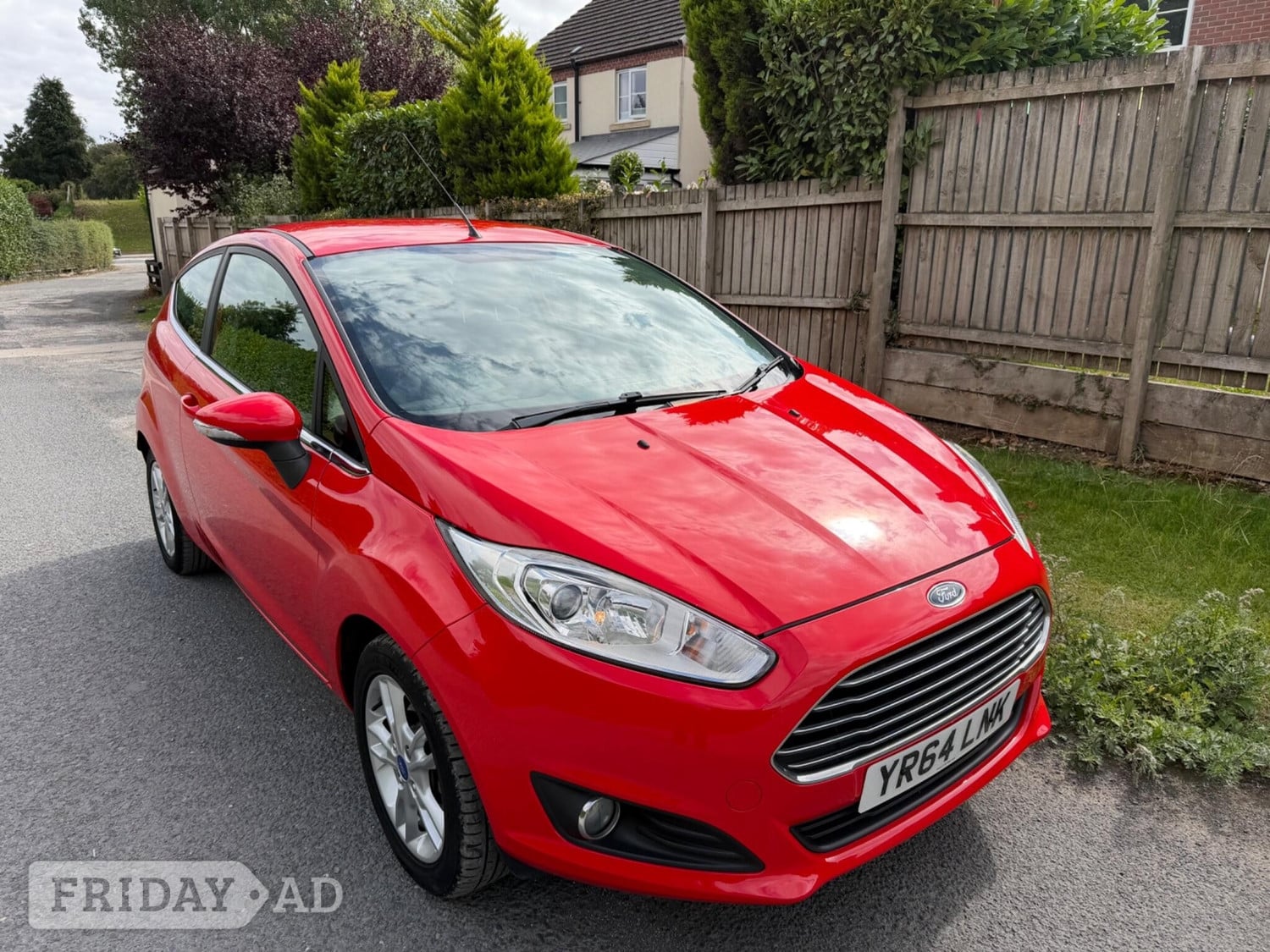 Ford Fiesta 2014 in York