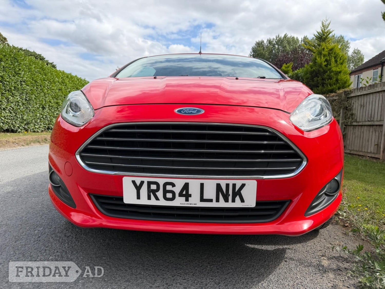 Ford Fiesta York