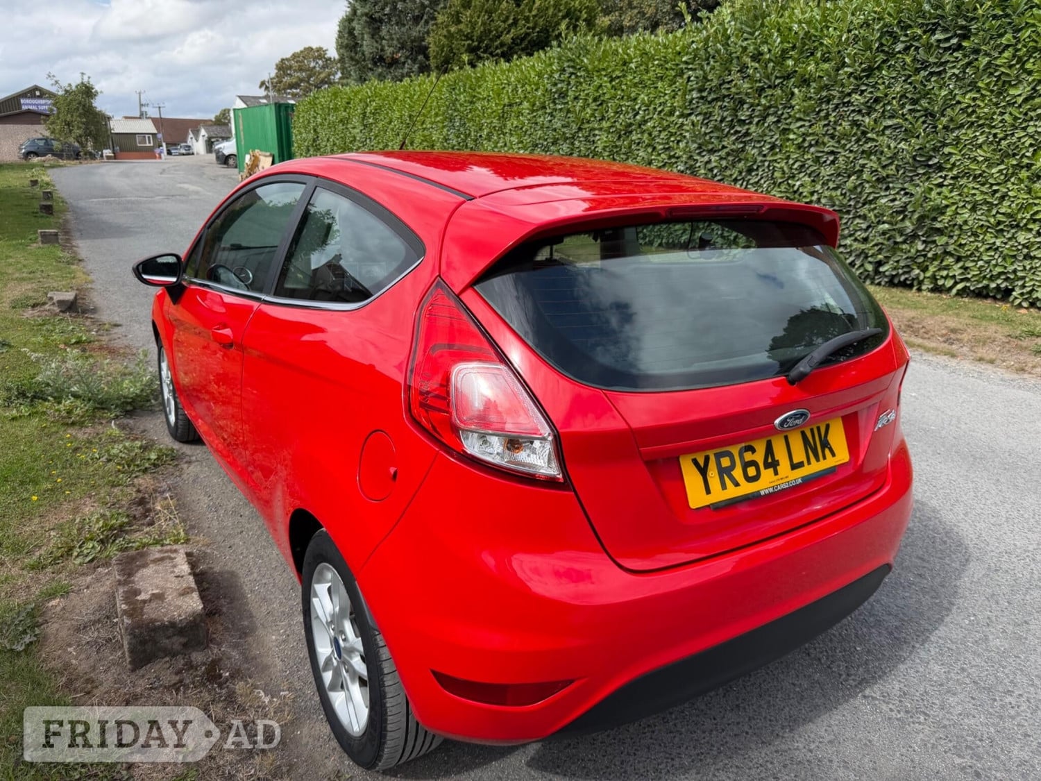 Ford Fiesta 2014 - Cars