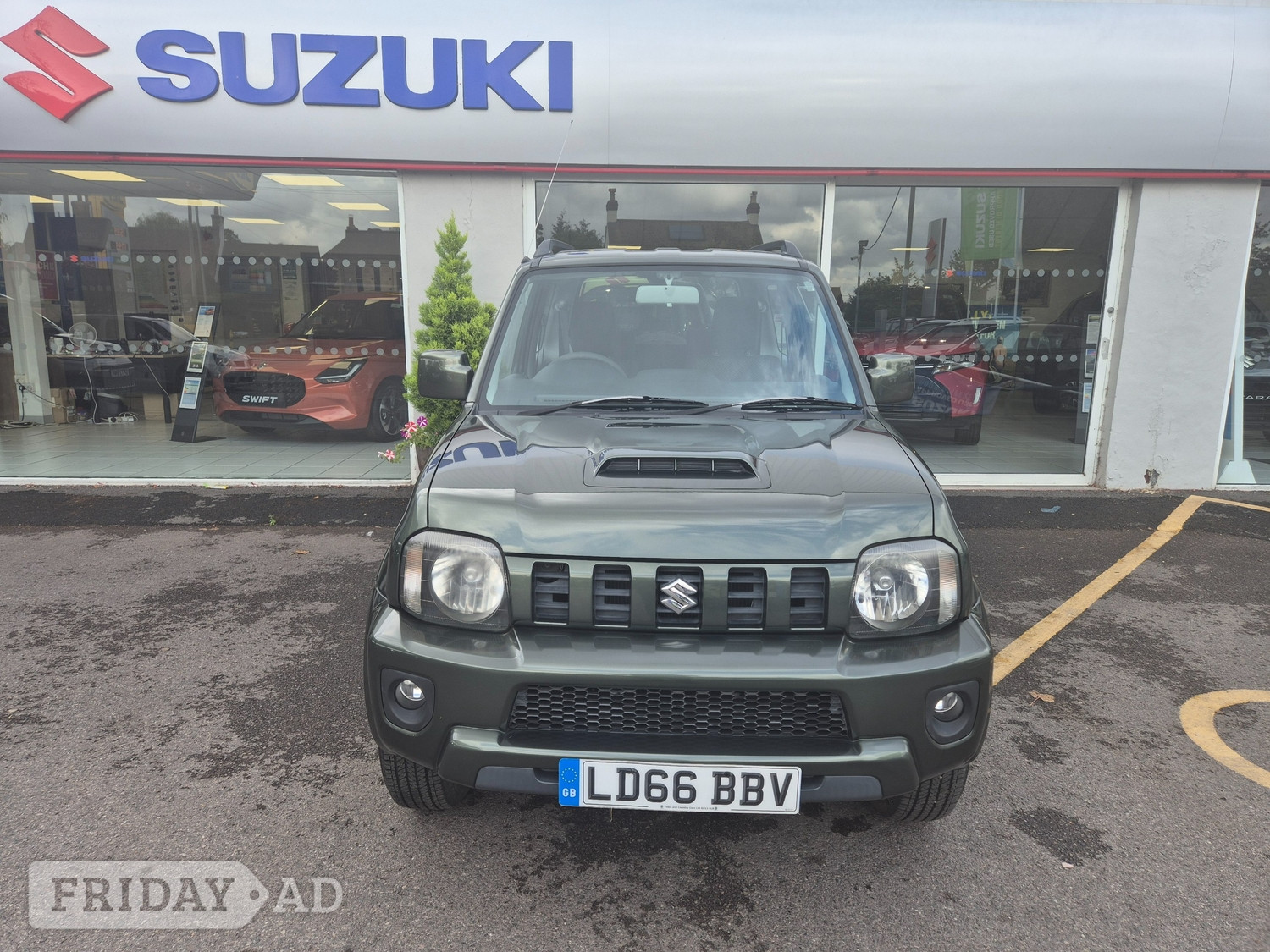 Suzuki Jimny Aldershot