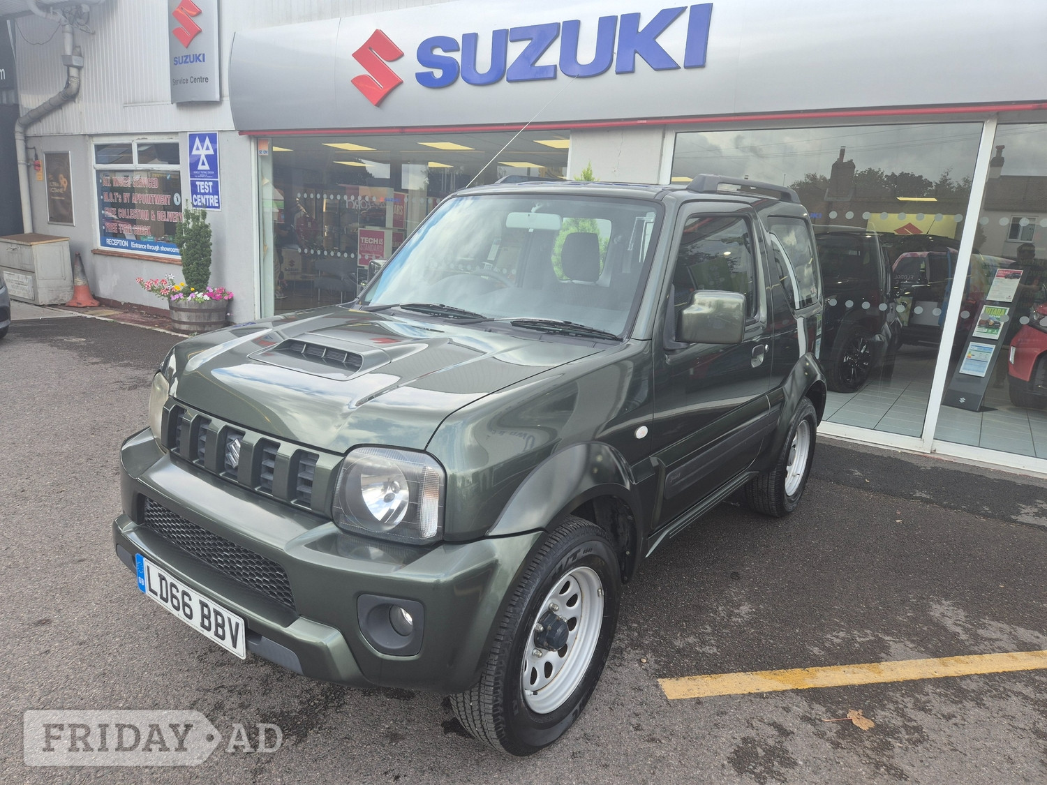 [ berth ]Suzuki Jimny