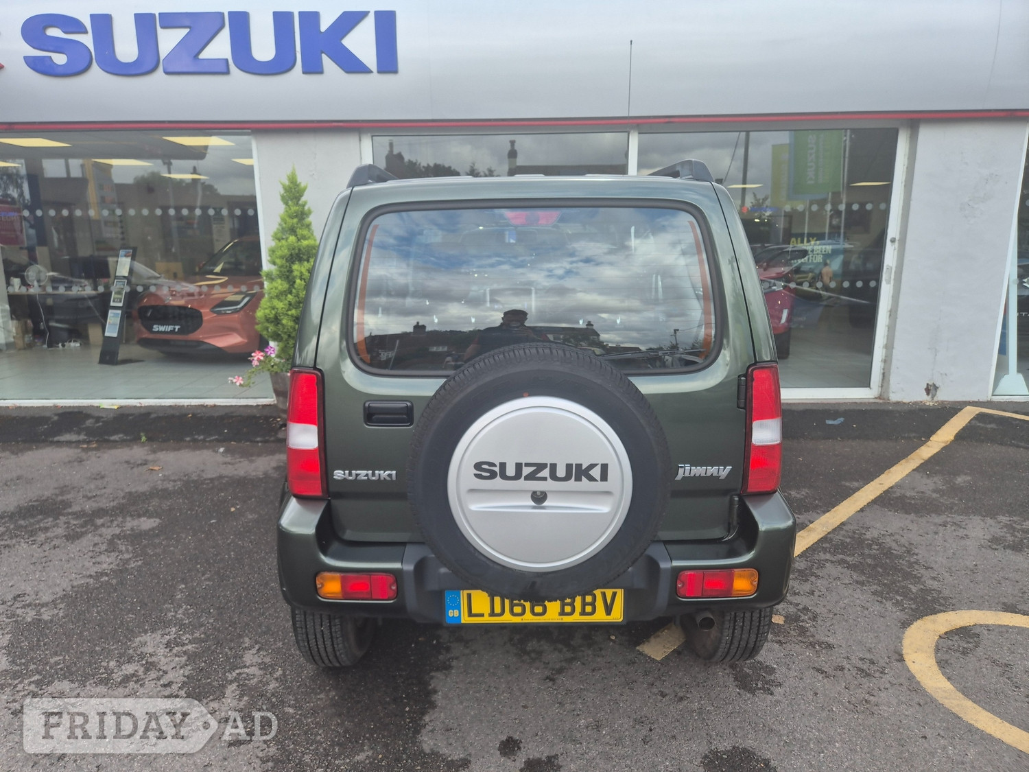 Suzuki Jimny 2016 - Cars