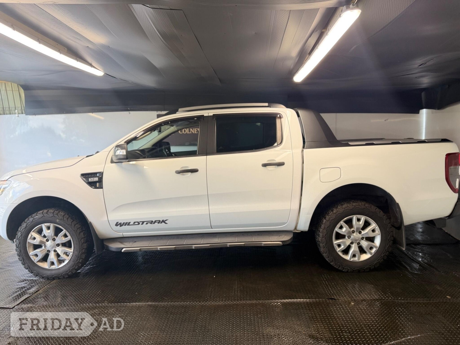 [ berth ]Ford Ranger