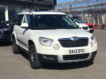Skoda Yeti 2013
