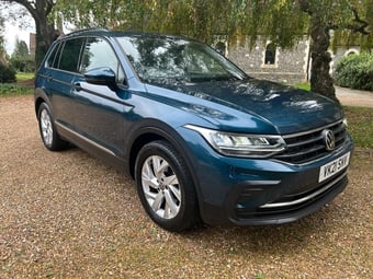 Volkswagen Tiguan 2021