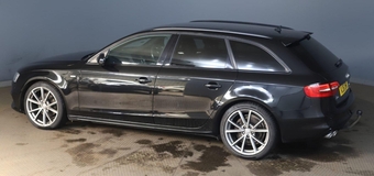 Audi A4 Avant 2015