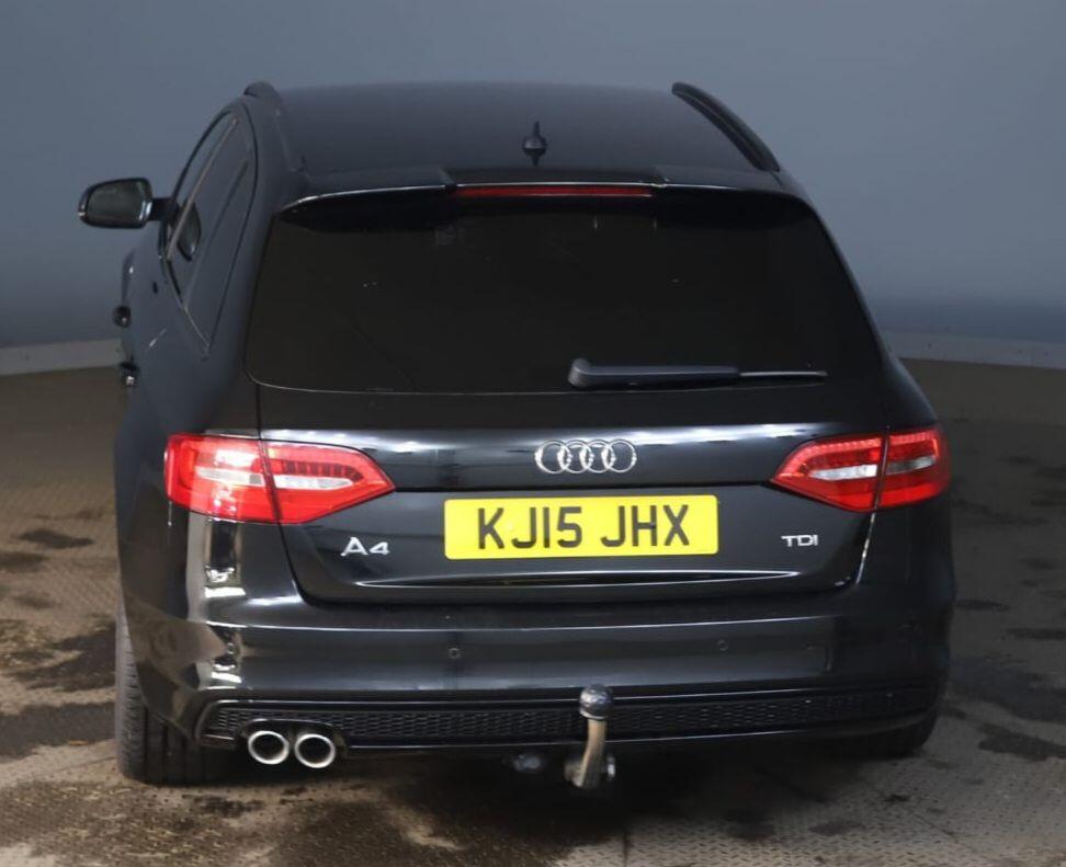 [ berth ]Audi A4 Avant