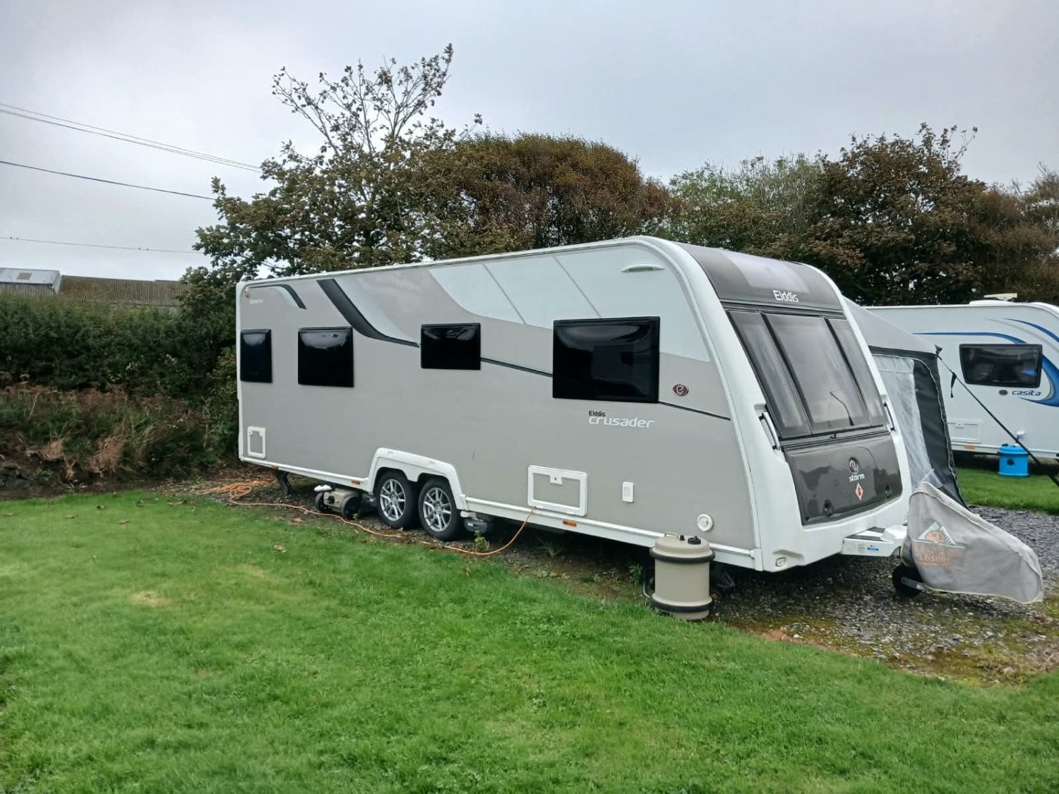 Elddis Crusader Storm Pwllheli
