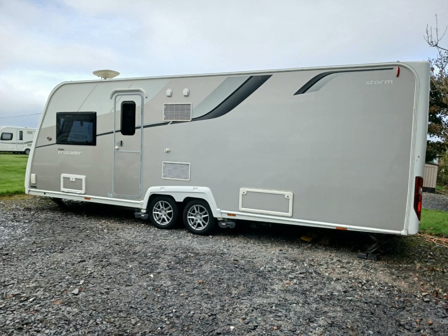 Elddis Crusader Storm 2016 - Motorhomes & Caravans in Pwllheli