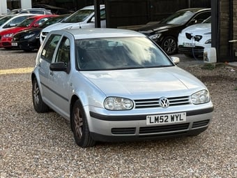 Volkswagen Golf 2003