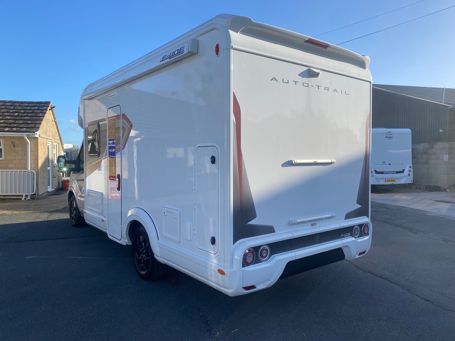 [ berth ]Auto-Trail F-line F67
