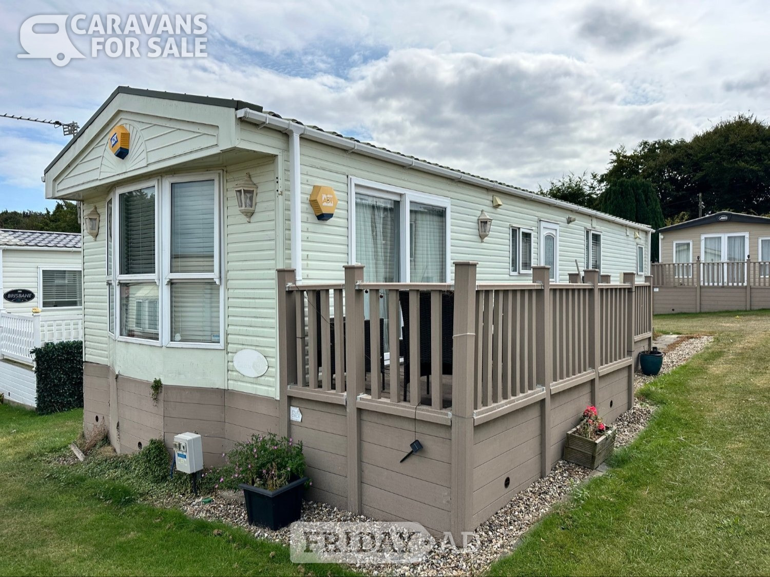Pemberton Leisure Homes Lucerne 2005 for sale - Holiday Homes
