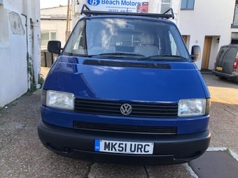 Volkswagen Transporter 2001