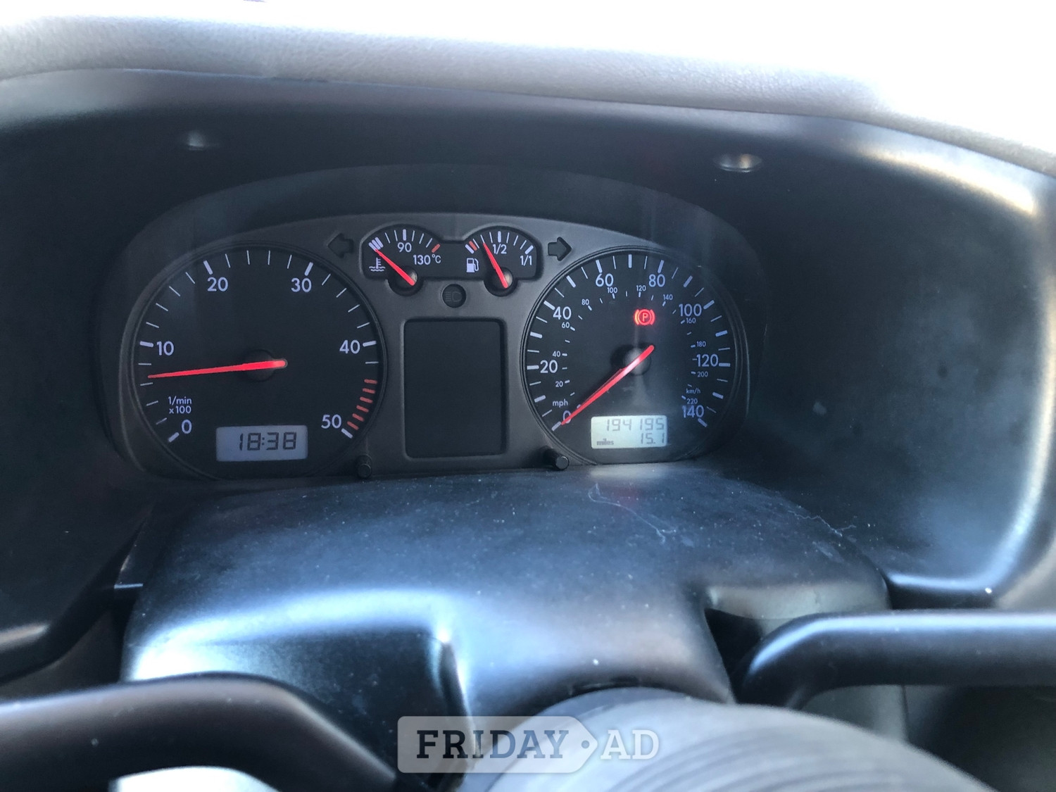 Volkswagen Transporter 2001 - Vans & Commercial Vehicles in Eastbourne