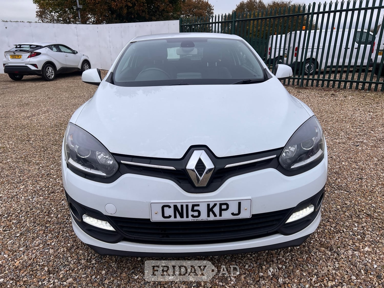 [ berth ]Renault Megane