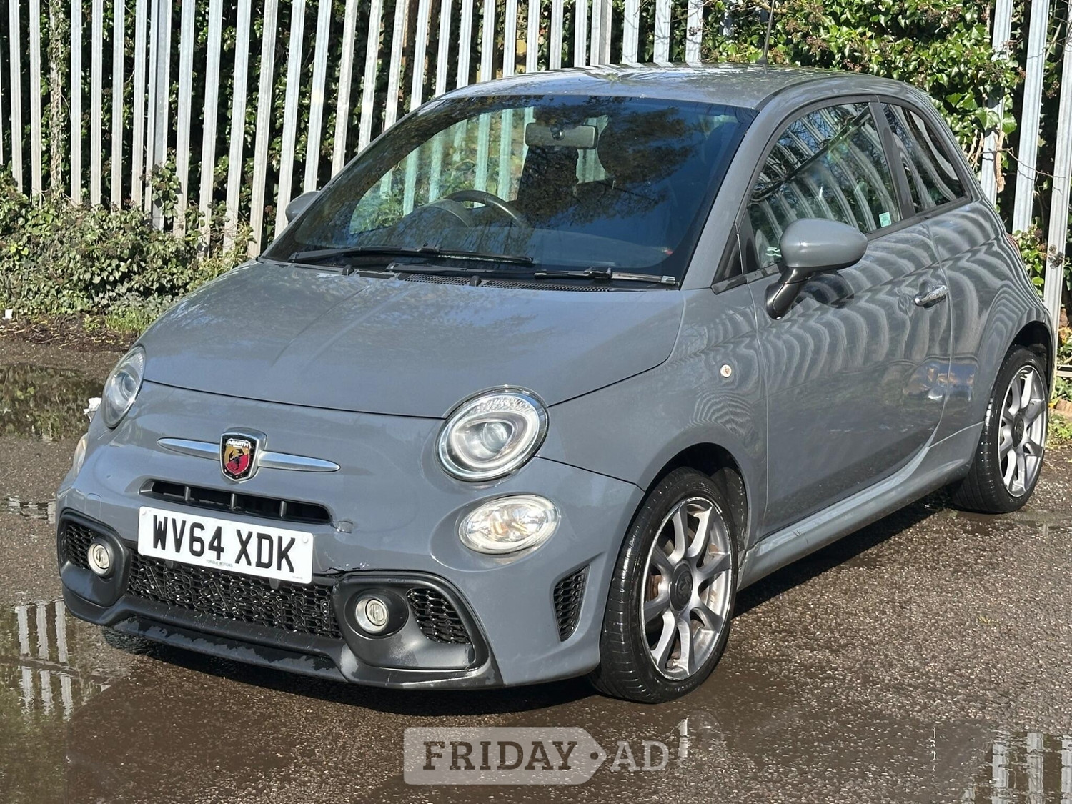 [ berth ]Fiat 500