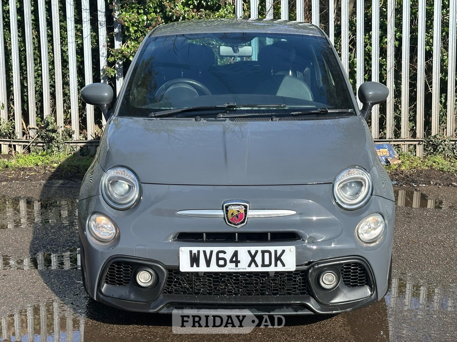 Fiat 500 Cardiff