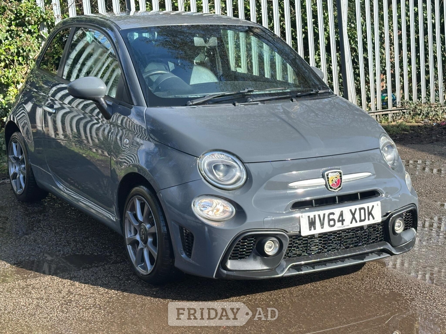 Fiat 500 2014 in Cardiff