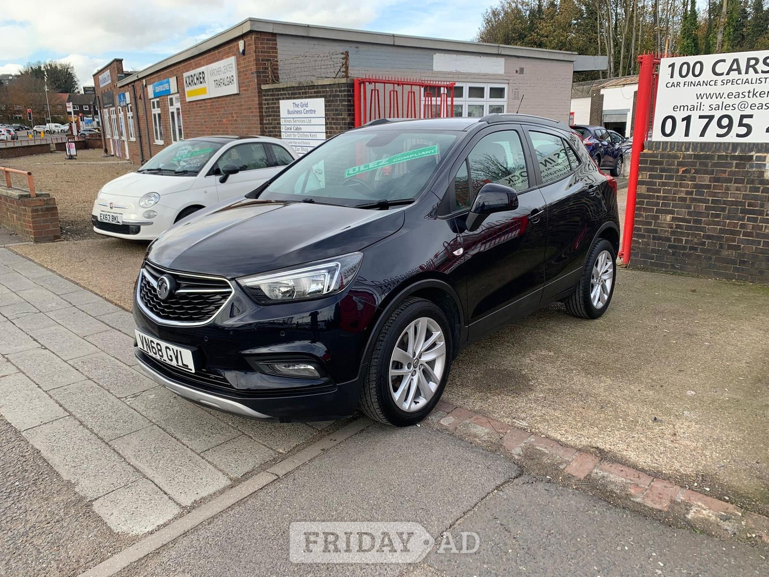 [ berth ]Vauxhall Mokka X