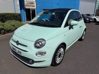 Fiat 500c 2017