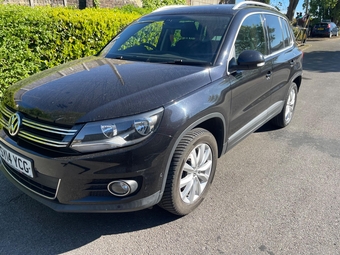 Volkswagen Tiguan 2014