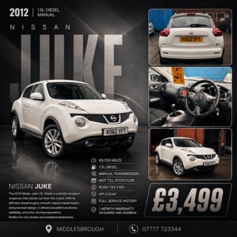 Nissan Juke 2012