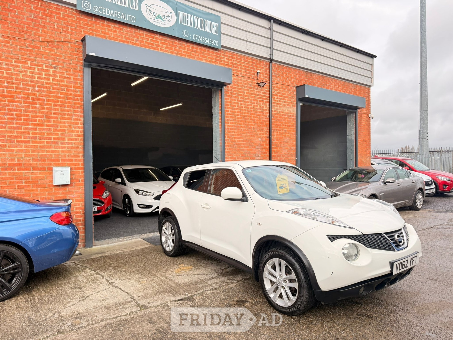 [ berth ]Nissan Juke