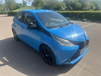Toyota Aygo 2015