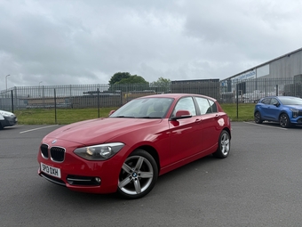 BMW 1 Series 2013