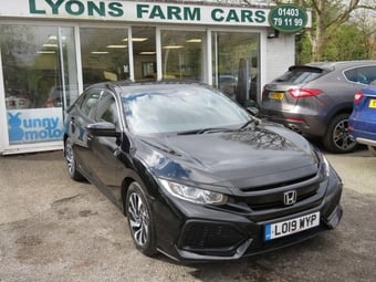 2019 Honda CIVIC 1.6 i-DTEC SE Hatchback 5dr Diesel Manual Euro 6 (s/s) (120 ps) 16" ALLOYS + FRONT / REAR SENSORS