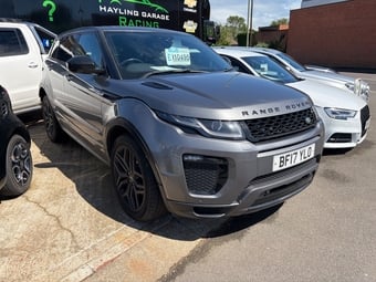 Land Rover Range Rover Evoque 2017