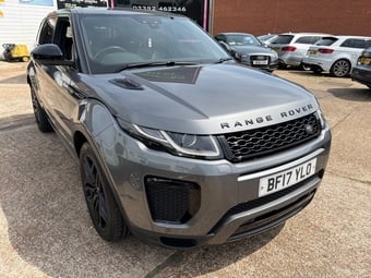Land Rover Range Rover Evoque 2017