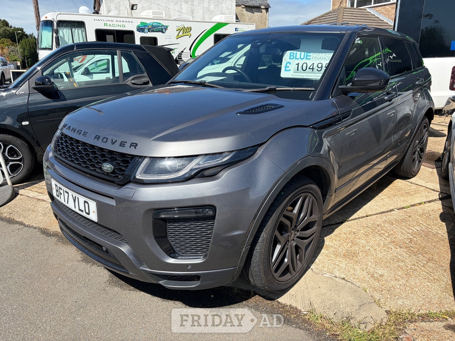Land Rover Range Rover Evoque Hayling Island