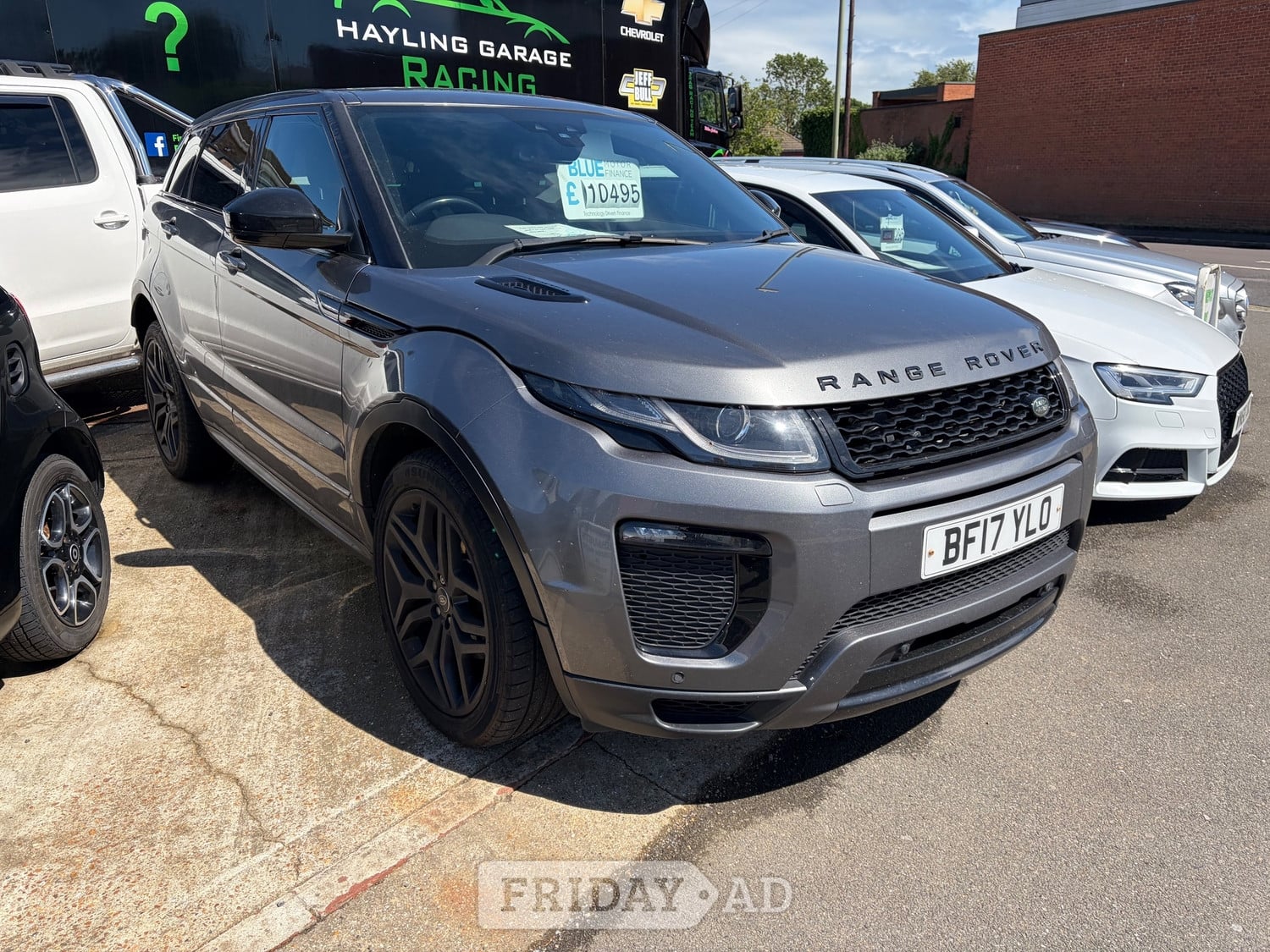 Land Rover Range Rover Evoque 2017 in Hayling Island