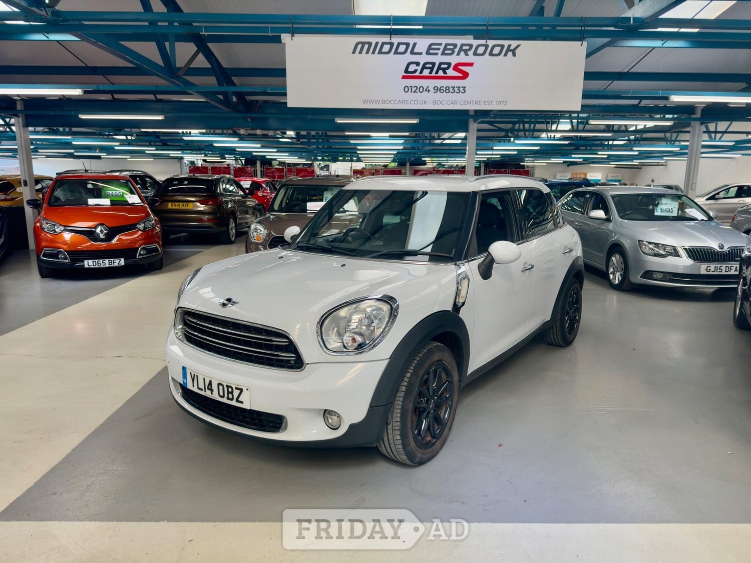 Mini Countryman 2014 in Bolton