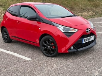 Toyota Aygo 2019