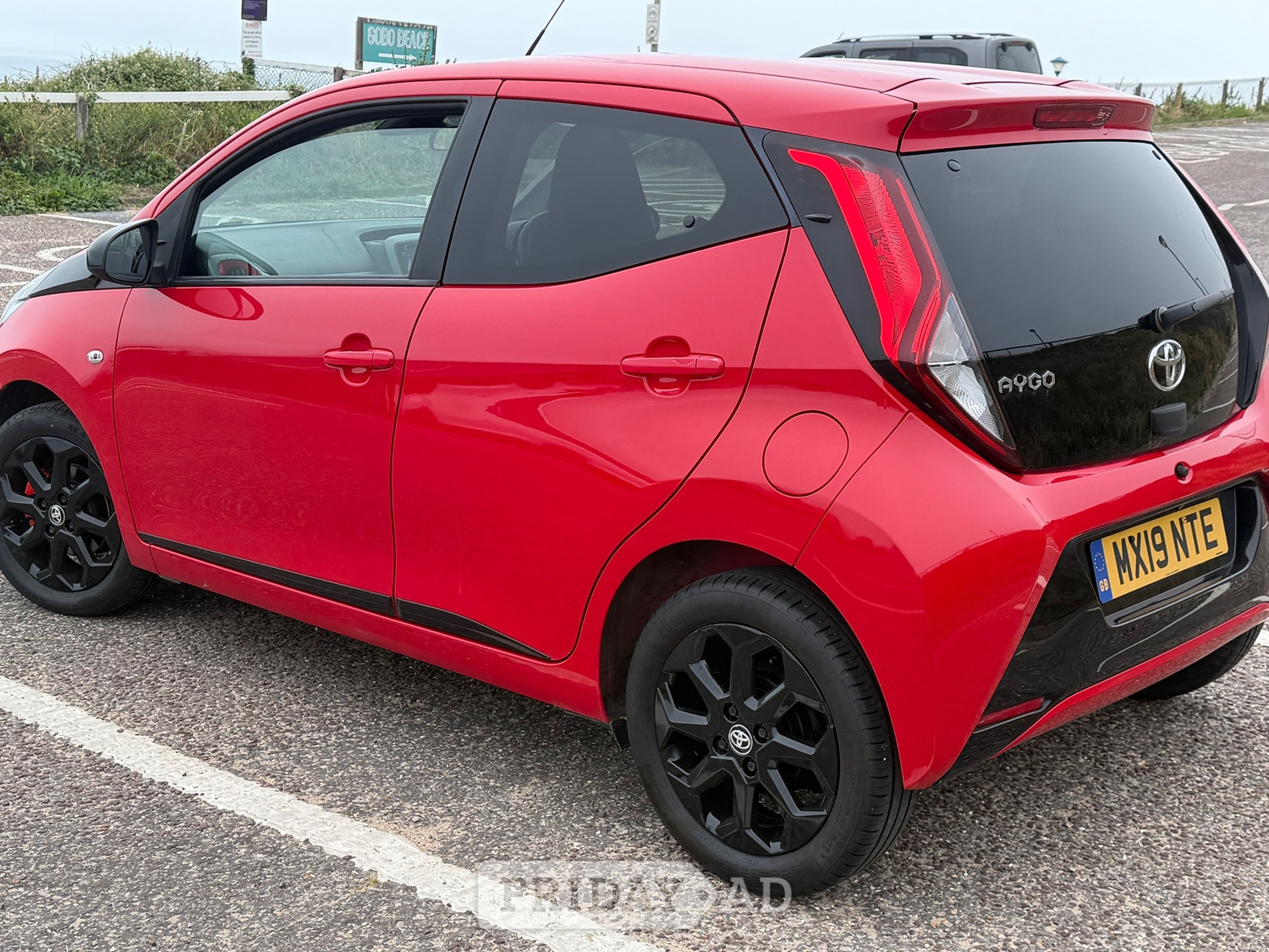 Toyota Aygo Bournemouth