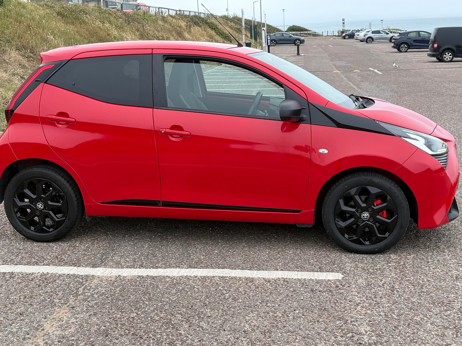 [ berth ]Toyota Aygo
