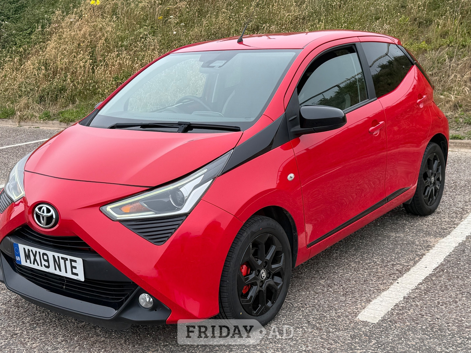 Toyota Aygo 2019 - Cars in Bournemouth