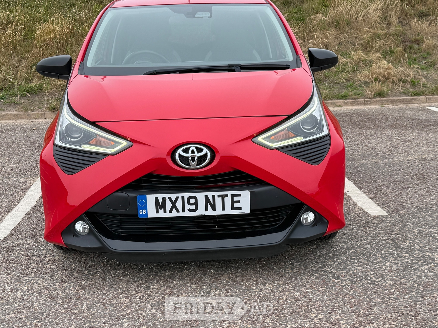 Toyota Aygo 2019 - Cars