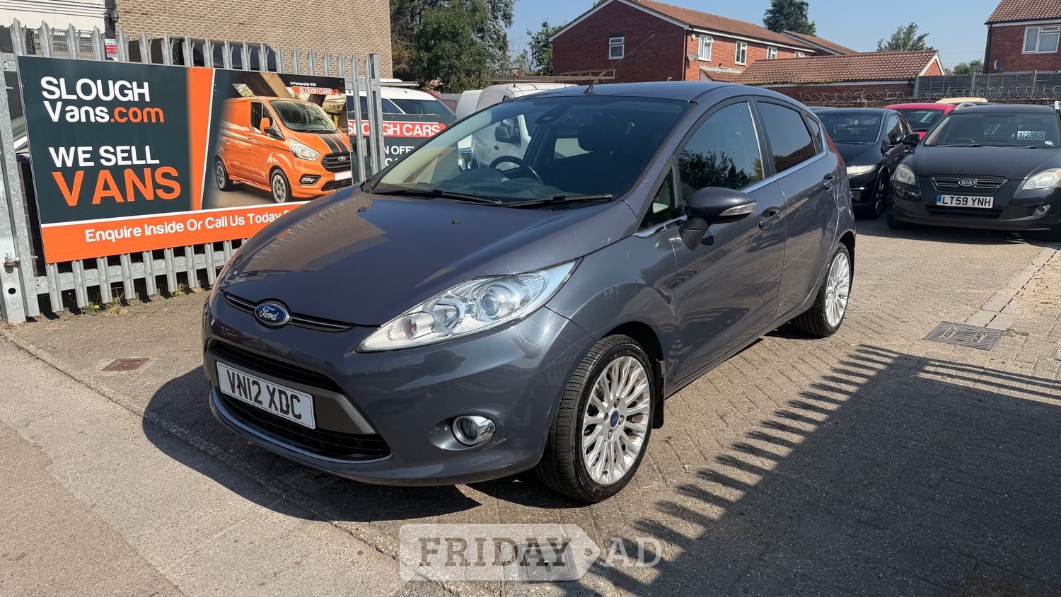 Ford Fiesta Slough