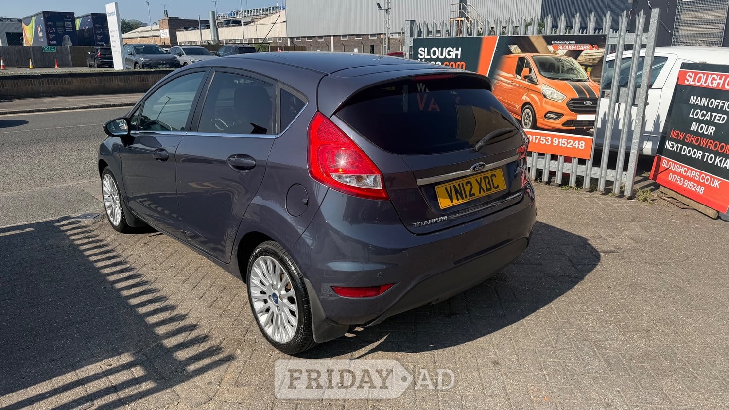 [ berth ]Ford Fiesta