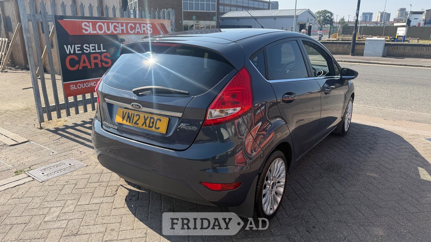 Ford Fiesta 2012 - Cars in Slough