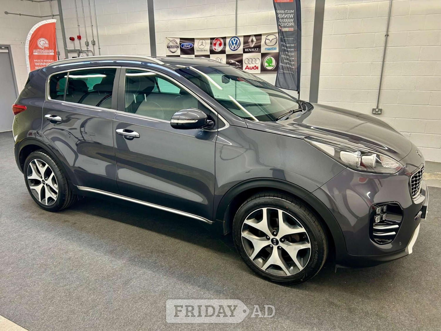 [ berth ]Kia Sportage