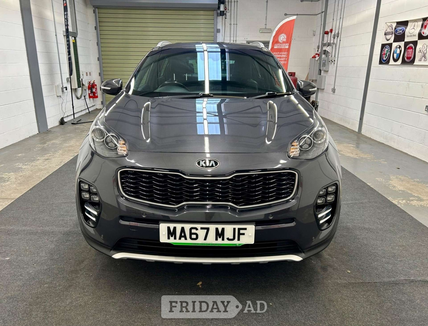 Kia Sportage 2017 - Cars in Tredegar