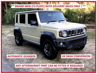Suzuki Jimny 2025